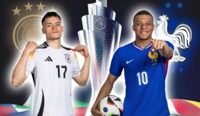 UEFA Uluslar Lig’inde dev 3’üncülük mücadelesi: Almaya – Fransa karşılaşması saat kaçta, hangi kanalda yayınlanacak? Maçı canlı izle