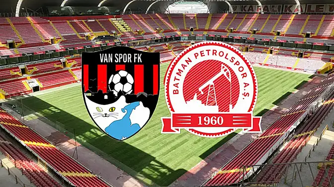 TFF 2. Lig yükselme play off finali: Batman Petrolspor – Vanspor karşılaşması saat kaçta, hangi kanalda yayınlanacak? Maçı canlı izle