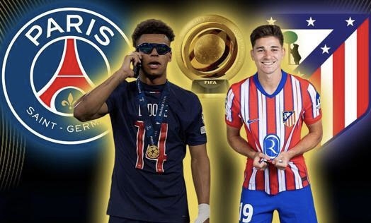 FİFA Dünya Kulüpler Kupası: Paris Saint-Germain – Atletico Madrid karşılaşması saat kaçta, hangi kanalda yayınlanacak? Maçı canlı izle