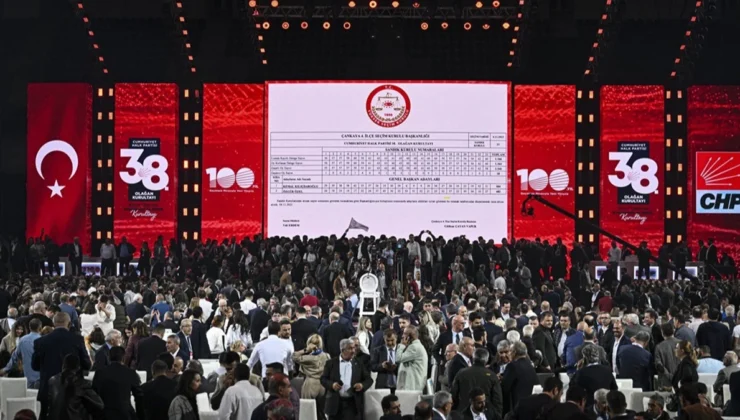 CHP Şaibeli Kurultay davasının ertelenmesine tepki!