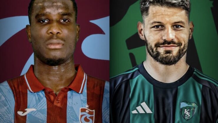 Süper Lig 1. hafta kapanış mücadelesi başlıyor: Trabzonspor – Kocaelispor karşılaşması saat kaçta, hangi kanalda yayınlanacak? Maçı canlı izle