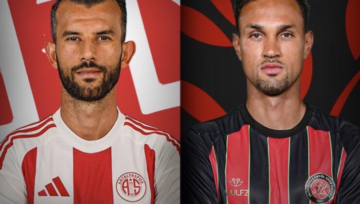 Süper Lig 4. hafta mücadelesi: Antalyaspor – Fatih Karagümrük karşılaşması saat kaçta oynanacak, hangi kanaldan yayınlanacak? Maçı canlı izle