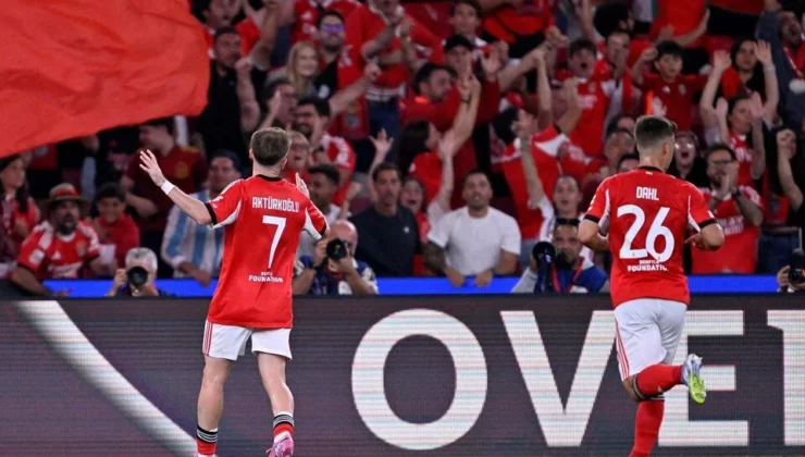 Kerem Aktürkoğlu, neden Benfica’nın galibiyet fotoğrafında yer almadı?