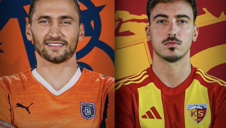 İki ekipte de hedef sezonun ilk puanlarını almak: Başakşehir FK – Kayserispor karşılaşması saat kaçta, hangi kanaldan yayınlanacak? Maçı canlı izle