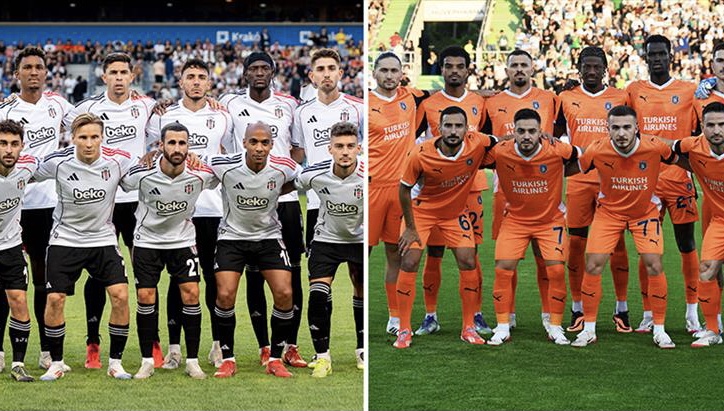 Beşiktaş ve Başakşehir’in play-off turundaki rakibi belli oldu