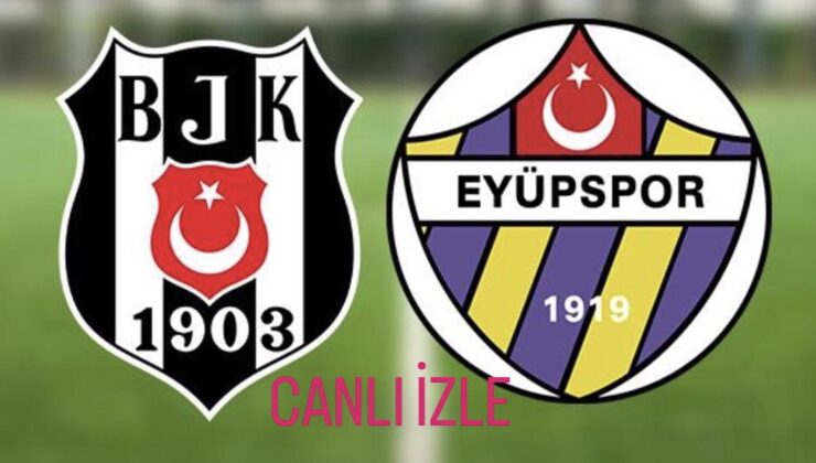 Kara Kartal sezonun ilk mücadelesine derbiyle başlıyor: Beşiktaş – Eyüpspor karşılaşması saat kaçta, hangi kanaldan yayınlanacak? Maçı canlı izle