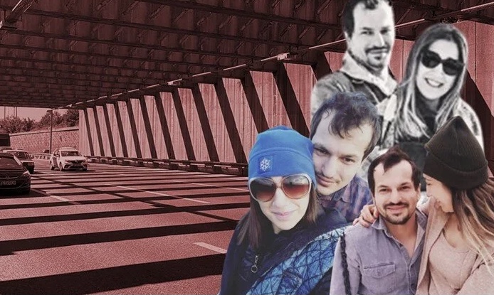 TEM’de motosikletli sürücünün feci ölümü!