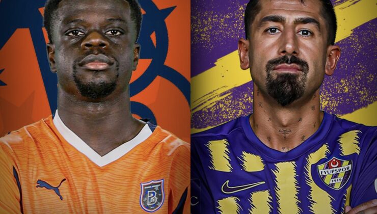 Başakşehir’de İstanbul derbisi başlıyor: Başakşehir FK – Eyüpspor karşılaşması saat kaçta başlayacak, hangi kanaldan yayınlanacak? Maçı canlı izle