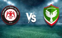 TFF 1. Lig’in ilk haftasında önemli mücadele: Çorum FK – Amedspor karşılaşması saat kaçta, hangi kanaldan yayınlanacak? Maçı canlı izle