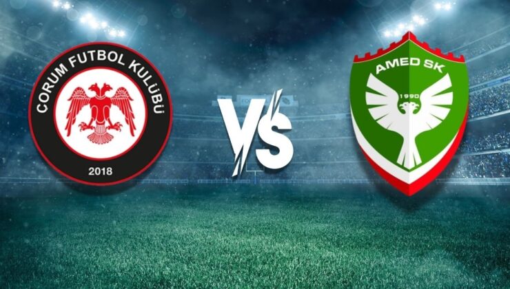 TFF 1. Lig’in ilk haftasında önemli mücadele: Çorum FK – Amedspor karşılaşması saat kaçta, hangi kanaldan yayınlanacak? Maçı canlı izle