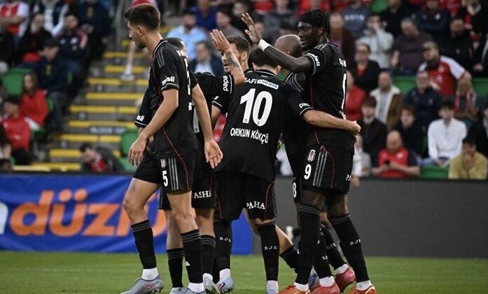 Beşiktaş, play-off turunun seremonisinde: Beşiktaş – St. Patrick’s karşılaşması saat kaçta, hangi kanaldan yayınlanacak? Maçı canlı izle