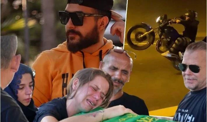 Motosikletle şov hayatına mal oldu