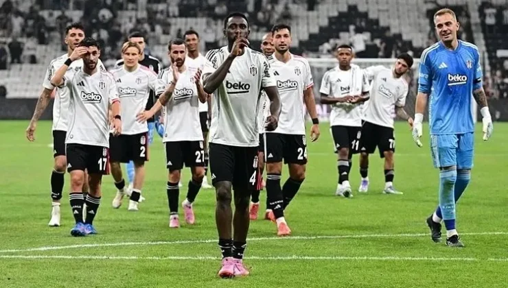 Beşiktaş, Konferans Ligi’nin kapısında: Beşiktaş – Lausanne karşılaşması saat kaçta başlıyor, hangi kanaldan yayınlanacak? Maçı canlı izle