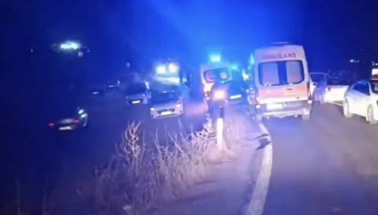 Batman’da pusuya düşürülen araçta, 2’si çocuk 4 kişi öldürüldü