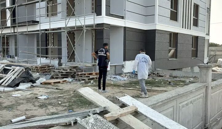 İnşaatın 4’ncü katında düşen işçi hayatını kaybetti