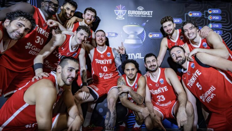 Yunanistan’ı eze eze mağlup eden Türkiye, 24 yıl aradan sonra finale yükseldi