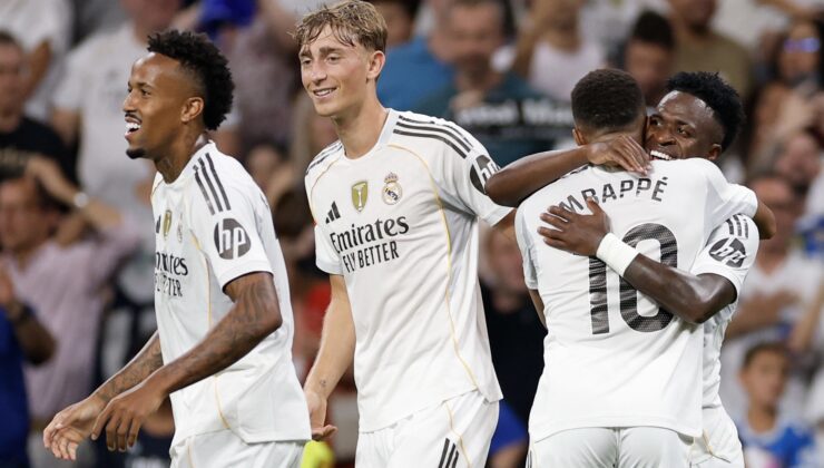 Maestro Arda Güler, yine ilk onbirde başlıyor: Real Sociedad – Real Madrid karşılaşması saat kaçta başlayacak, hangi kanaldan yayınlanacak? Maçı canlı izle