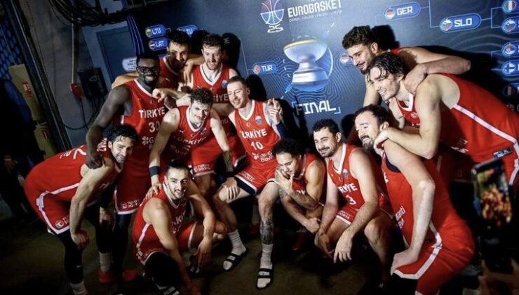 A Milli Basketbol Takımı’mız Şampiyonluk için parkeye çıkıyor: Türkiye – Almanya karşılaşması saat kaçta başlayacak, hangi kanaldan yayınlanacak? Maçı canlı izle