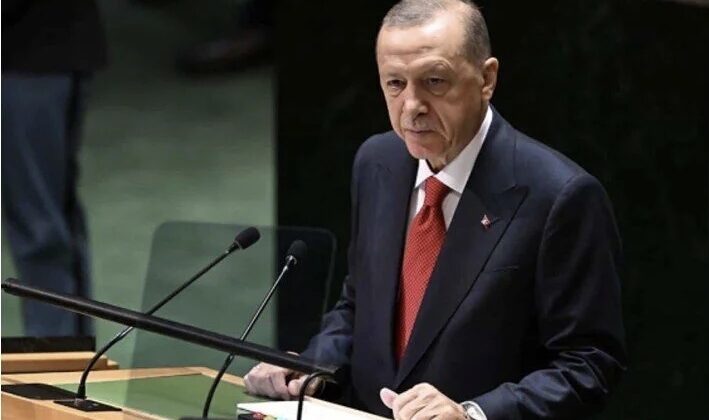 Cumhurbaşkanı Erdoğan, BM’de konuştu: Filistin halkının sürgün edilmesine asla izin vermeyiz