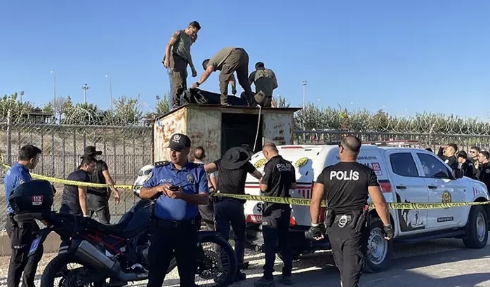 Sulama kanalına 1 kişi düştü, 2 kişi kanala atladı, ardından can pazarı başladı