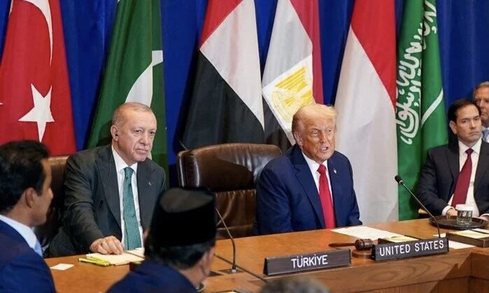 Amerika’da Filistin Gazze toplantısı yapıldı: Erdoğan: Çok verimli bir toplantıydı