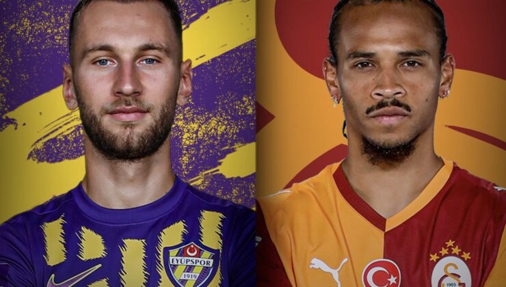 Galatasaray, Şsmpiyonlar Ligi öncesi son provokasyona çıkıyor: Eyüpspor – Galatasaray karşılaşması saat kaçta başlayacak, hangi kanaldan yayınlanacak? Maçı canlı izle