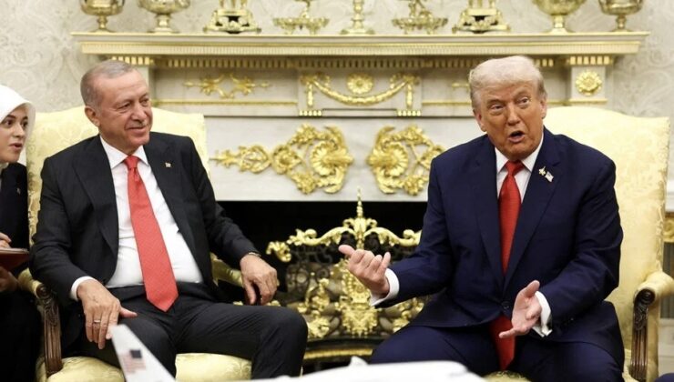 Erdoğan, Trump görüşme tarihi anlaşmalarla sona erdi