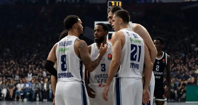 THY Euroleague 8. hafta: Boskania – Anadolu Efes karşılaşması saat kaçta başlayacak, hangi kanaldan yayınlanacak? Maçı canlı izle