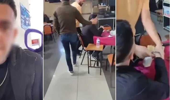 25 yıl hapis cezası bulunan hükümlüyü sosyal medya ele verdi