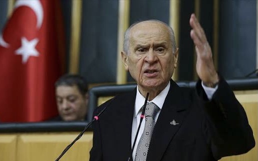 Bahçeli’den CHP’ye sert eleştiri: Gazi meclis protesto alanı değildir