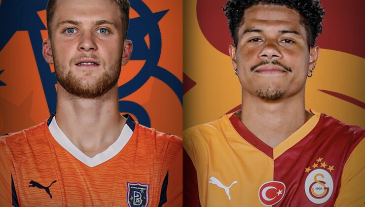 Lider Galatasaray, İstanbul derbisinde: Başakşehir FK – Galatasaray karşılaşması saat kaçta başlayacak, hangi kanaldan yayınlanacak? Maçı canlı izle