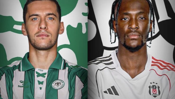 Süper Lig 3’üncü hafta erteleme maçı: Konyaspor – Beşiktaş karşılaşması saat kaçta başlayacak, hangi kanaldan yayınlanacak? Maçı canlı izle
