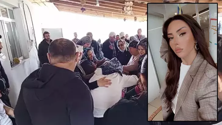 İstanbul Büyükçekmece’de öldürülen genç kız, Tokat’ta toprağa verildi