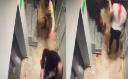 Kayıp eşini otel odasında oğlunun arkadaşıyla bastı!