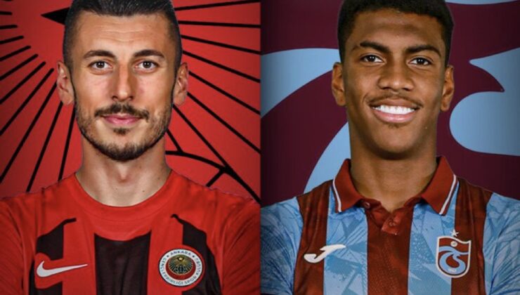 Süper Lig’de ilk yarının son mücadelesi başlıyor: Gençlerbirliği – Trabzonspor karşılaşması saat kaçta başlayacak, hangi kanaldan yayınlanacak? Maçı canlı izle