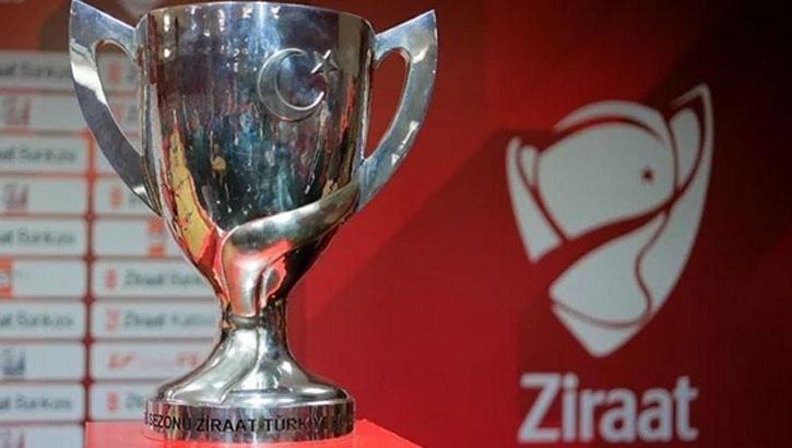24 takımlı yeni statülü Türkiye Kupası grupları belli oldu