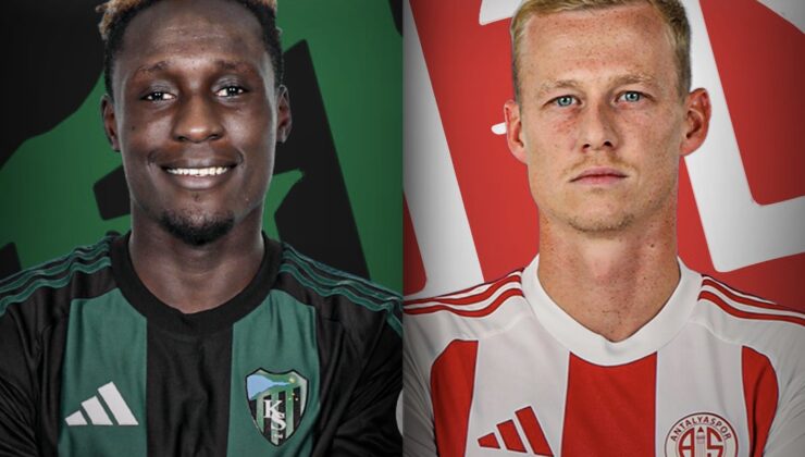 Süper Lig 17. hafta açılış mücadelesi başlıyor: Kocaelispor – Antalyaspor karşılaşması saat kaçta başlayacak, hangi kanaldan yayınlanacak? Maçı canlı izle