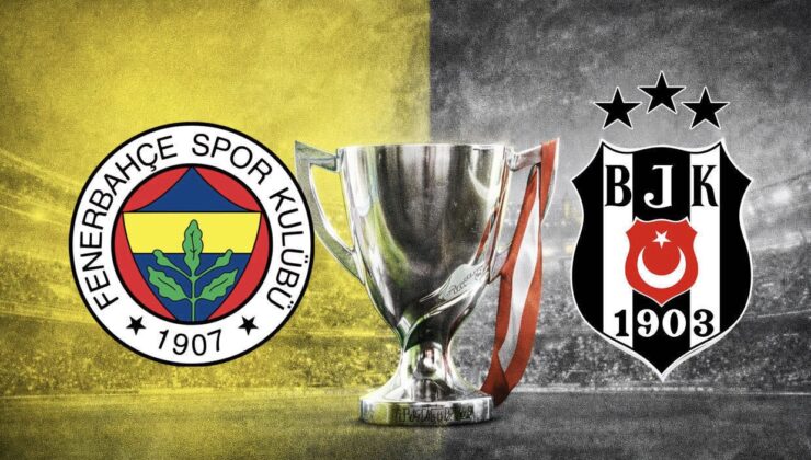 Türkiye Kupası’nda derbi günü: Fenerbahçe – Beşiktaş karşılaşması saat kaçta başlayacak, hangi kanaldan yayınlanacak? Maçı canlı izle