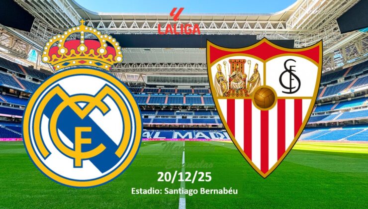 Arda Güler’li Real, Sevilla’ya karşı: Real Madrid – Sevilla karşılaşması saat kaçta başlayacak, hangi kanaldan yayınlanacak? Maçı canlı izle