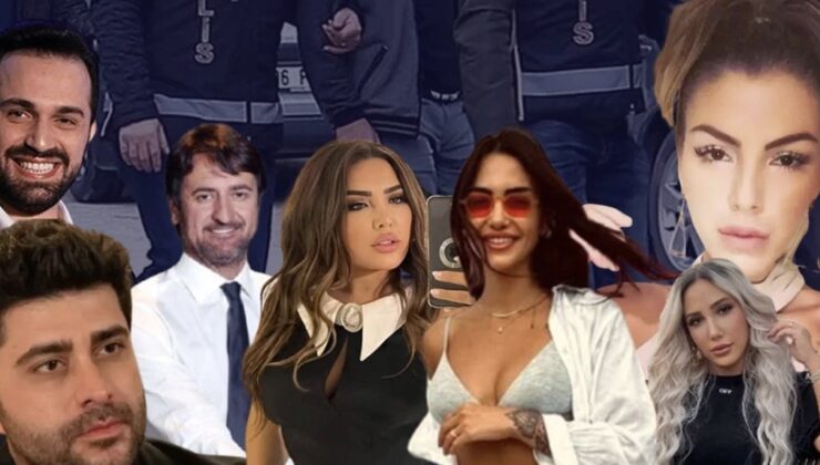 Uyuşturucu operasyonunda yeni dalga: 24 ünlü isim daha gözaltına alındı