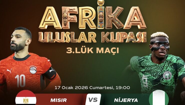 Afrika Kupası 3’üncülük mücadelesi başlıyor: Mısır – Nijerya karşılaşması saat kaçta başlayacak, hangi kanaldan yayınlanacak? Maçı canlı izle