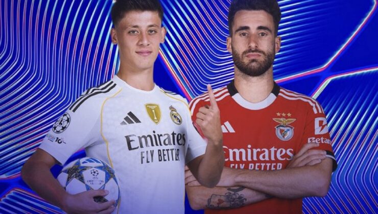 Arda Güler, Rafa Silva’ya karşı: Real Madrid – Benfica karşılaşması saat kaçta başlayacak, hangi kanaldan yayınlanacak? Maçı canlı izle