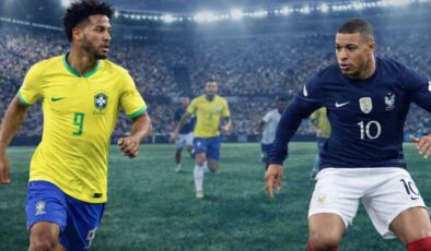 Süper Lig yıldızlarının yer aldığı dev mücadele başlıyor: Brezilya – Fransa karşılaşması saat kaçta başlayacak, hangi kanaldan yayınlanacak? Maçı canlı izle