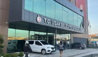 Uşak Belediyesi yolsuzluk ve rüşvet operasyonu: 9 kişi tutuklandı