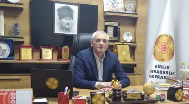 Hayırda yarışan bir kuruluş: İzmir Birlik Beraberlik Federasyonu