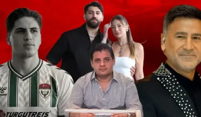 Futbolcu cinayetinde şarkıcı Aleyna Kalaycıoğlu, İzzet Yıldızhan ile 10 kişi gözaltına alındı