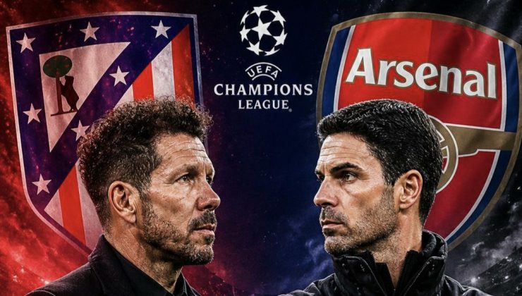 Devler Ligi’nde yarı final heyacanı başlıyor: Atletico Madrid – Arsenal karşılaşması saat kaçta başlayacak, hangi kanaldan yayınlanacak? Maçı canlı izle