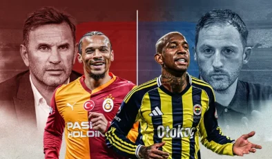 Şampiyonu belirleyecek dev derbi mücadelede başlıyor: Galatasaray – Fenerbahçe karşılaşması saat kaçta başlayacak, hangi kanaldan yayınlanacak? Maçı canlı izle