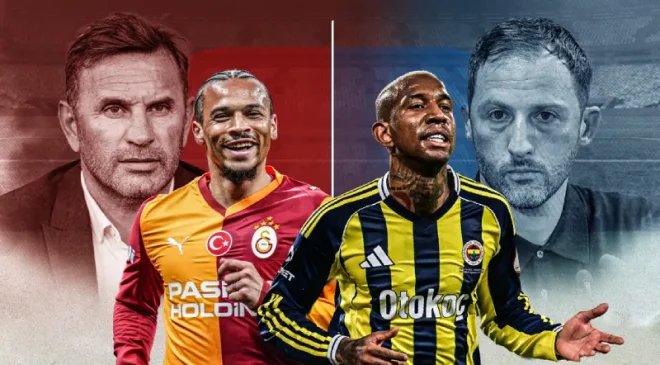 Şampiyonu belirleyecek dev derbi mücadelede başlıyor: Galatasaray – Fenerbahçe karşılaşması saat kaçta başlayacak, hangi kanaldan yayınlanacak? Maçı canlı izle