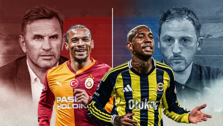 Şampiyonu belirleyecek dev derbi mücadelede başlıyor: Galatasaray – Fenerbahçe karşılaşması saat kaçta başlayacak, hangi kanaldan yayınlanacak? Maçı canlı izle